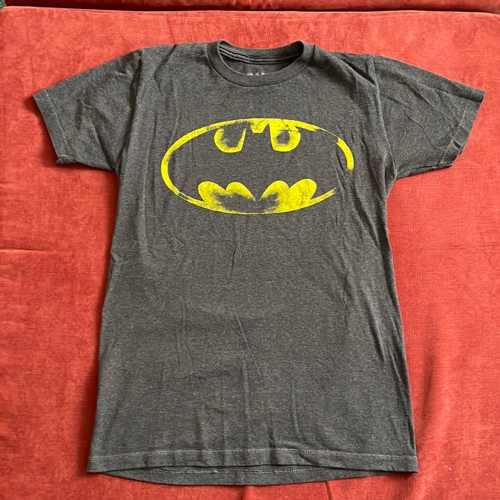 Distressed Batman Shirt